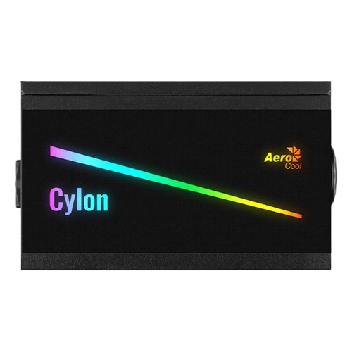 Fuente De Poder Aerocool Cylon 600W 80 Plus