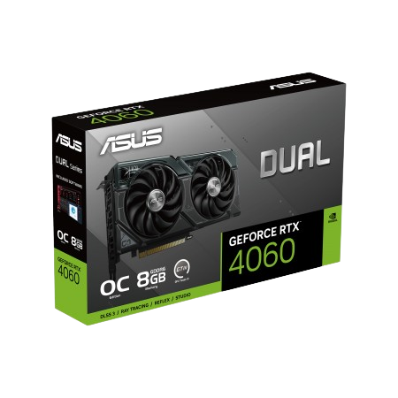 Tarjeta de Video ASUS GeForce RTX 4060 V2 OC 8GB GDDR6