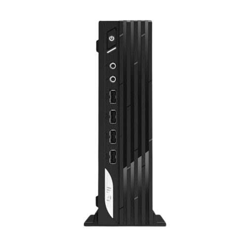 Computadora MSI PRO DP21 13M-498US SFF i5-13400 8GB RAM 500GB SSD Negro W11 Home Teclado Inglés 