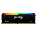 Memoria RAM Kingston DDR4 16GB 3200Mhz Fury Beast