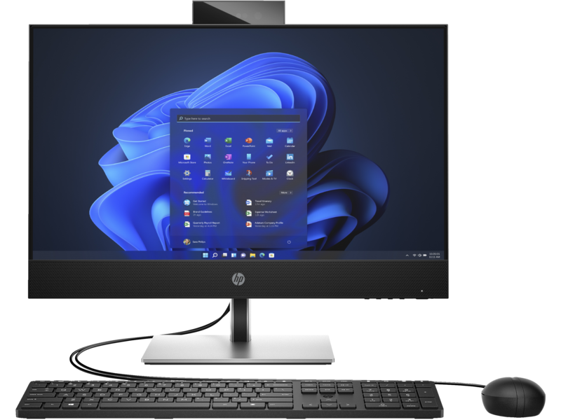 Computadora HP de Escritorio Todo en Uno ProOne 440 G9 24" FHD Intel i5-13500 8GB RAM 512GB SSD M.2