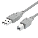 Cable USB 2.0 para Impresora XTC-302 Xtech