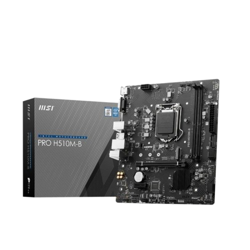 Motherboard MSI PRO H510M B 11th 10th LGA 1200 DDR4 Micro ATX