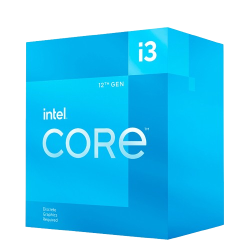 Procesador Core i3 12100F 12th Gen 3.3GHZ