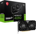 Tarjeta de video RTX 4060 MSI VENTUS 2X 8GB GDRR6