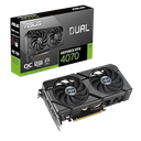 Tarjeta de video RTX 4070  EVO OC Dual ASUS 12GB GDDR6X