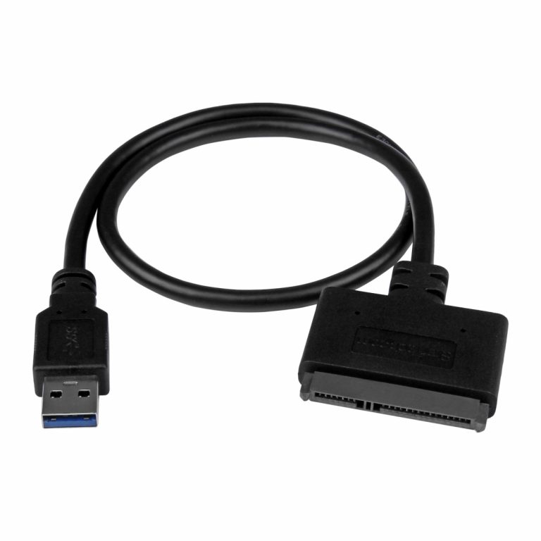 Adaptador de Sata a USB para Discos Duros 2.5"