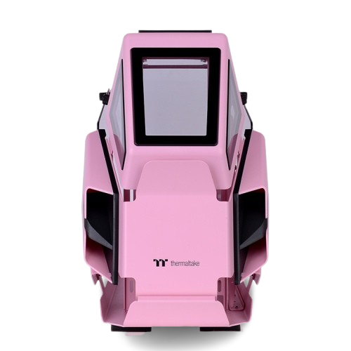 Case Gaming Thermaltake AH T200 Color Rosado