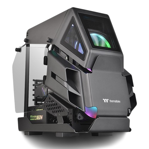 Case Gaming Thermaltake AH T200 Color Negro