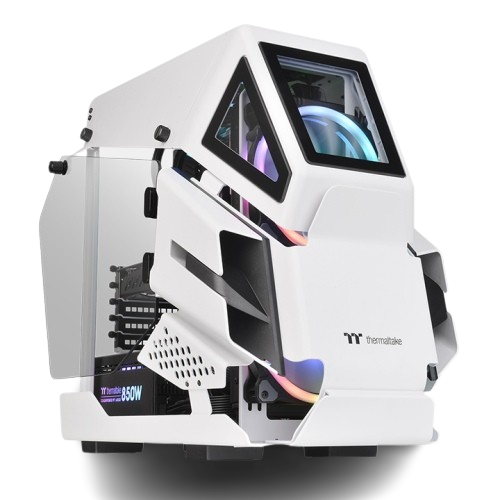 Case Gaming Thermaltake AH T200 Color Blanco