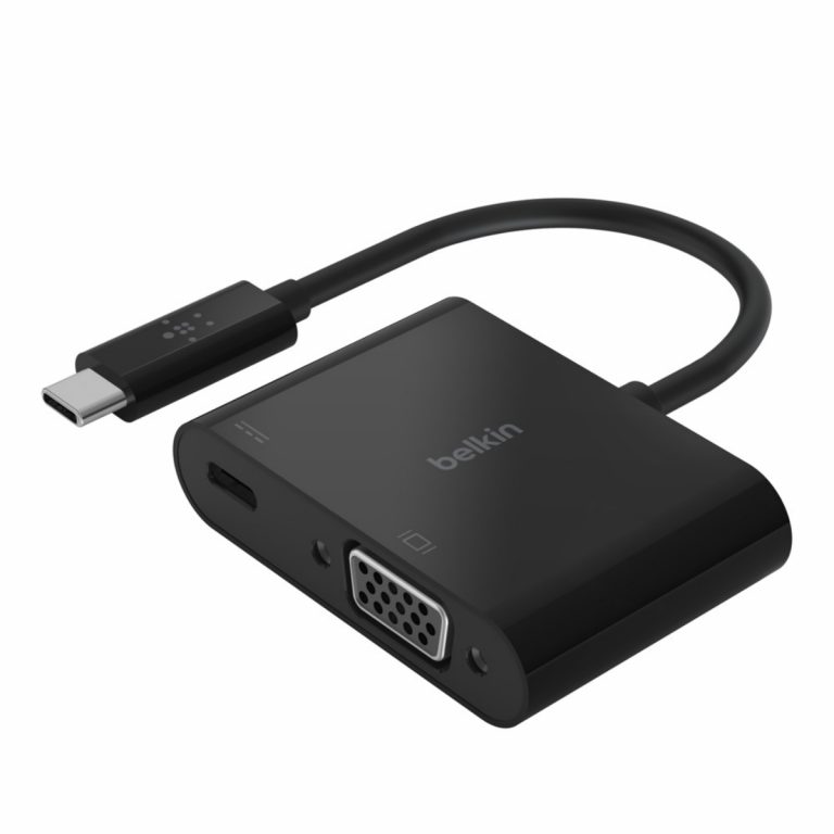 Adaptador Belkin carga USB - C a VGA