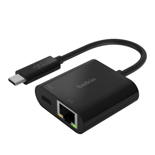 Adaptdor Belkin USB-C a Ethernet + carga