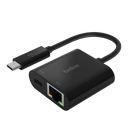Adaptdor Belkin USB-C a Ethernet + carga
