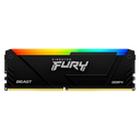 Memoria Ram Kingston Fury Beast RGB 32GB DDR4 DIMM 3200MHz CL16