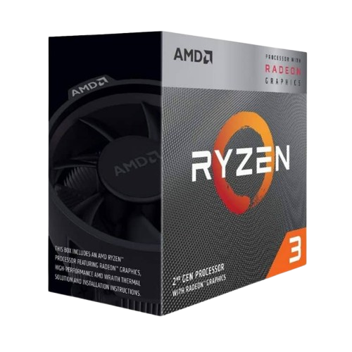 Procesador AMD Ryzen 3 3200G 3.6GHz