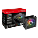 Fuente de poder Thermaltake 700w RGB 80 Plus White