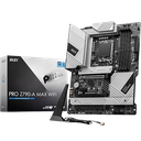 Motherboard Z790 MSI PRO WIFI LGA1700 12th 13th 14th Gen DDR5 ATX