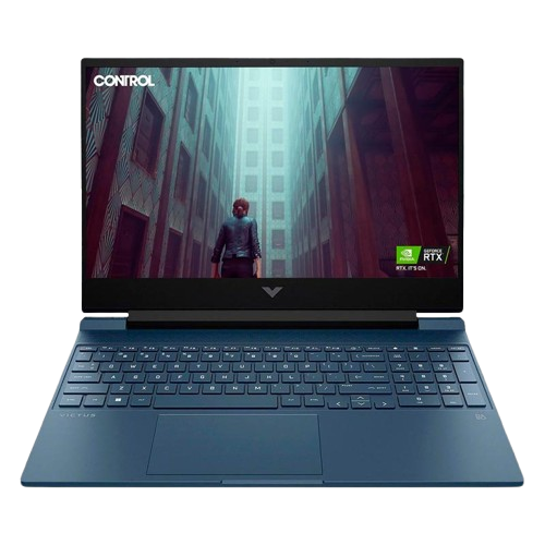 Laptop HP Victus 15-fa0033dx 15.6" i5-12450h 8GB RAM 512GB SSD RTX 3050 4GB Azul W11 H