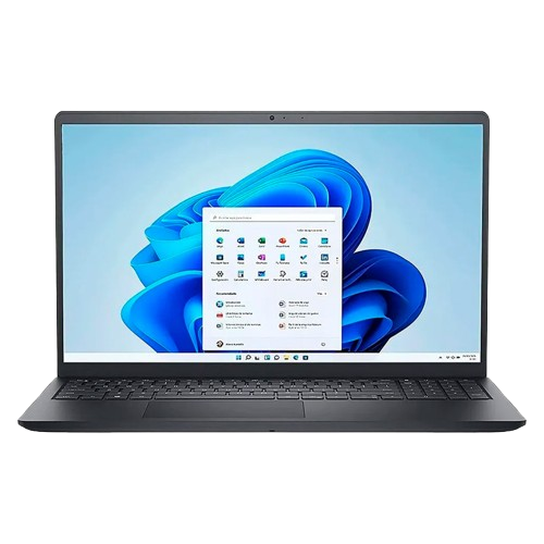 Laptop Dell Inspiron 3520 15.6" i3-1215U 8GB RAM 512GB SSD Negro W11 H