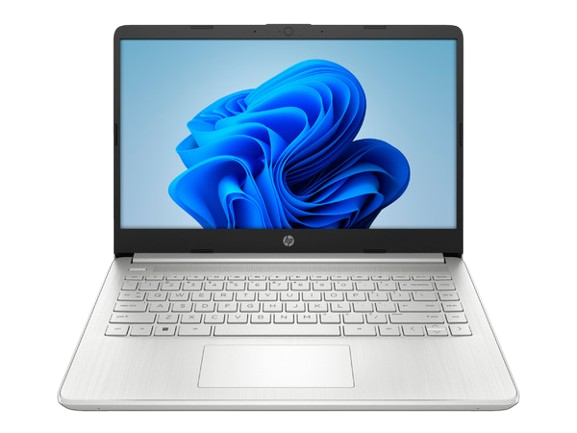 Laptop HP 14-DQ0532LA 14" LED Intel Celeron N4120 4GB RAM DDR4 128GB SSD W11 H