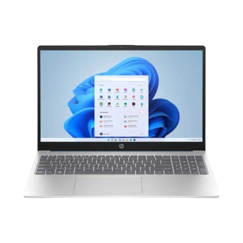 Laptop HP 15-FC0043LA de 15.6" FHD, AMD Ryzen 3 7320U 8GB LPDDR5 RAM 512GB SSD W11 H