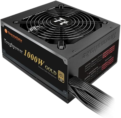 Fuente de poder Themaltake 1000 W 80 Plus Gold