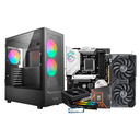 Pc Gamer Ryzen 5 7600X  MPG-B650 RTX 4060 TI DDR5 2x8 NVMe 1TB 750W 80 Plus Bronze
