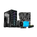 Pc Gamer i3 12100 H610M DDR4 16GB NVMe 500GB 650W Bronce 