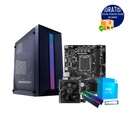 Pc Gamer i3 14100 H610M-K DDR4 2x8 NVMe 500GB 550W Bronce 