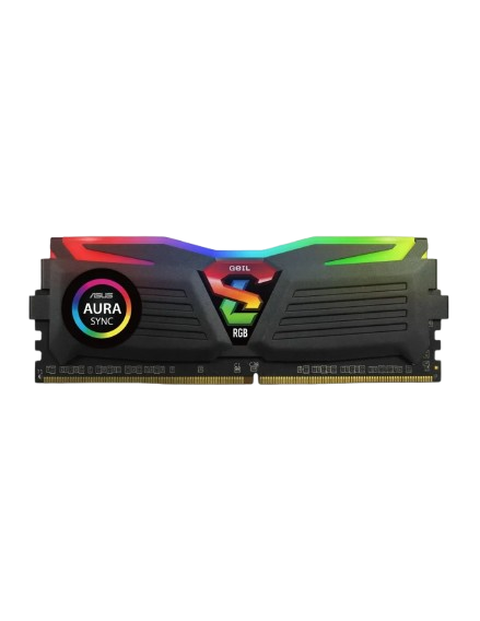 Memorias Ram DDR4 16GB (2x8GB) 3000MHz Geil Super Luce RGB