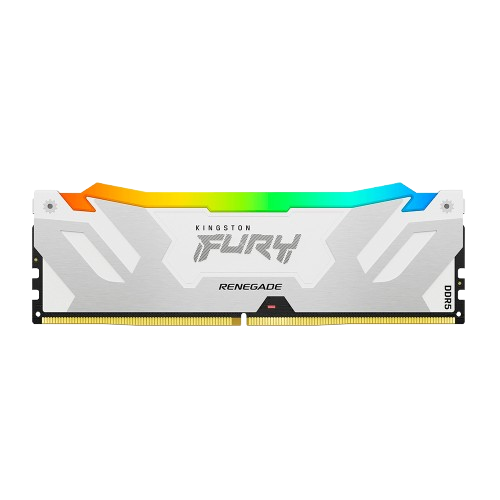 Memoria RAM Kingston Fury Renegade 16GB DDR5 6000Mhz CL32 Blanco