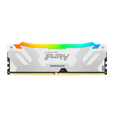 Memoria RAM Kingston Fury Renegade 16GB DDR5 6000Mhz CL32 Blanco