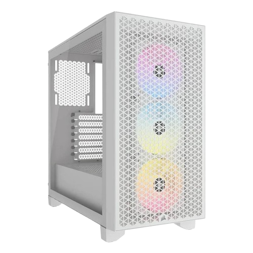 Case Corsair 3000D Airflow Sin Fuente Color Blanco