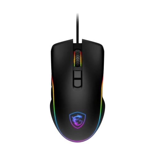 Mouse MSI Forge GM300 Alámbrico 7200 DPI