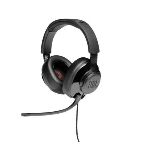 JBL Quantum 300 Audífonos Alámbricos Negros