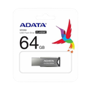 Memoria USB Adata UV250 64GB 2.0 Plateado