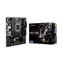 Motherboard Biostar H610MHP LGA1700 12th 13th 14th Gen DDR4 Micro ATX