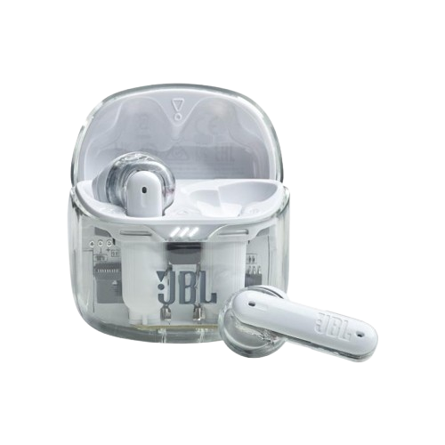 Audifonos JBL Tune Flex Ghost Edition Blanco