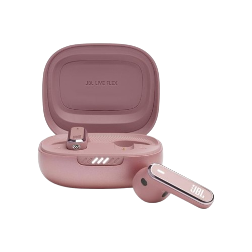 Audifonos JBL Live Flex Rosa