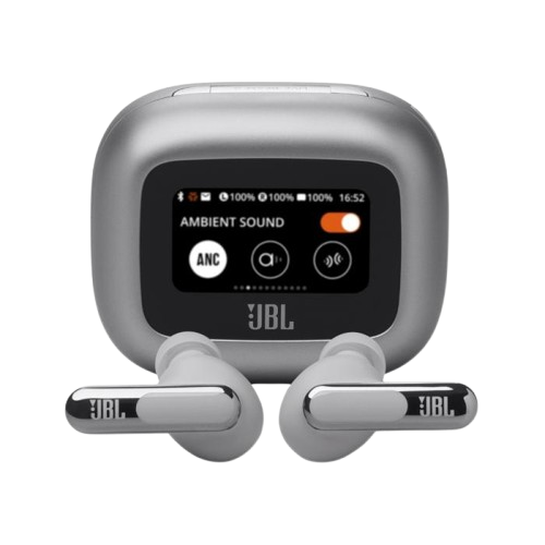 Audifonos JBL Live Beam 3 Plateado
