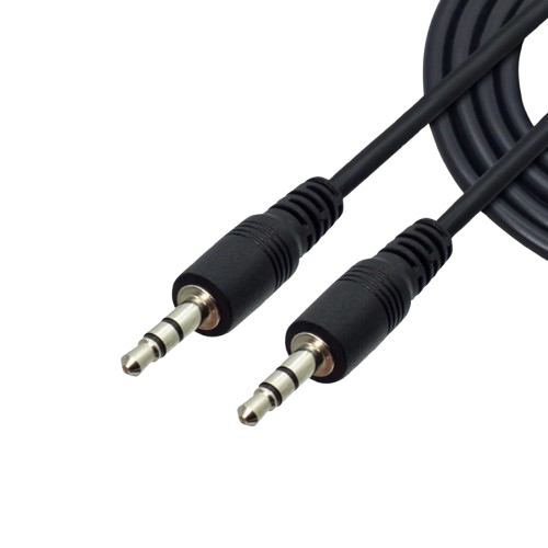 Cable de Audio 3.5mm Unno Tekno CB4052BK 3.5 Metros Negro