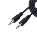 Cable de Audio 3.5mm Unno Tekno CB4052BK 3.5 Metros Negro