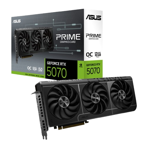Tarjeta De Video Asus Prime RTX 5070 OC 12GB GDDR7