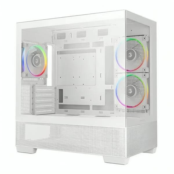 Case Gaming DeepCool CG380 3F White Mid Tower