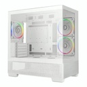 Case Gaming DeepCool CG380 3F White Mid Tower