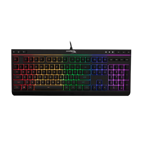 Teclado Gaming HYPERX ALLOY CORE RGB Membrana Español