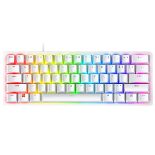 Teclado Gaming RAZER HUNTSMAN MINI-LINEAR-RED-US Ingles