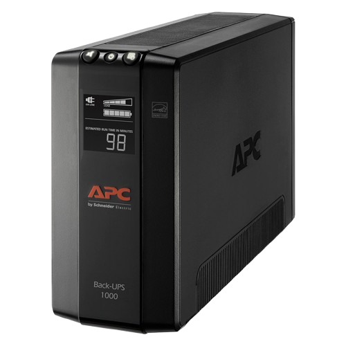 UPS 1000VA APC Back-UPS Pro BX1000M AVR LCD 120V