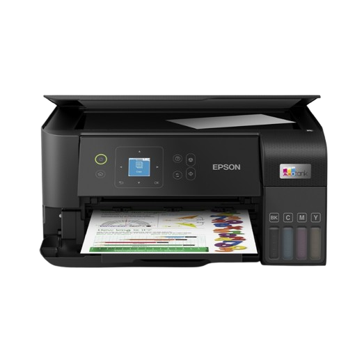 Impresora Epson Inyección Multifuncional EcoTank L3560