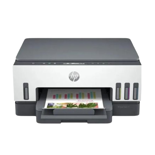Impresora HP Inyección Multifuncional Smart Tank 720 USB Wi-Fi Bluetooth